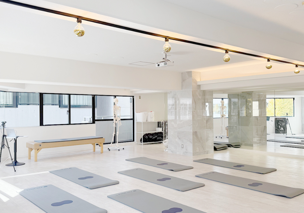 zen place pilates(ゼンプレイスピラティス) 高輪店スタジオ内