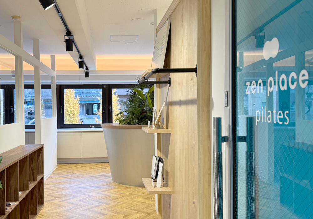 zen place pilates(ゼンプレイスピラティス) 高輪店店内