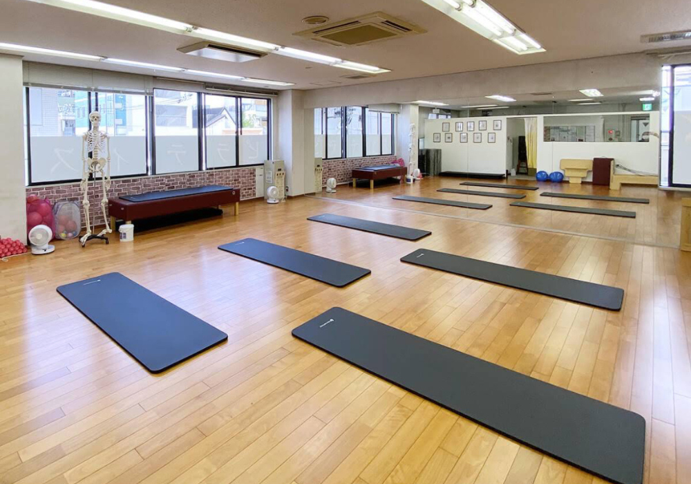 zen place pilates(ゼンプレイスピラティス) 高槻店スタジオ