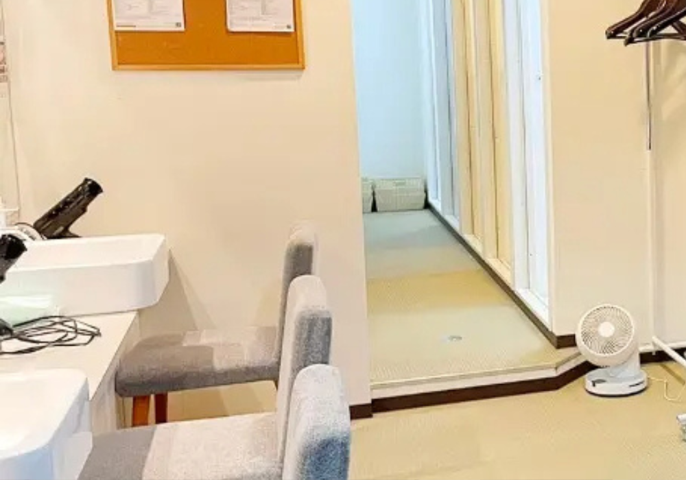 zen place pilates(ゼンプレイスピラティス) 多摩センターパウダールーム