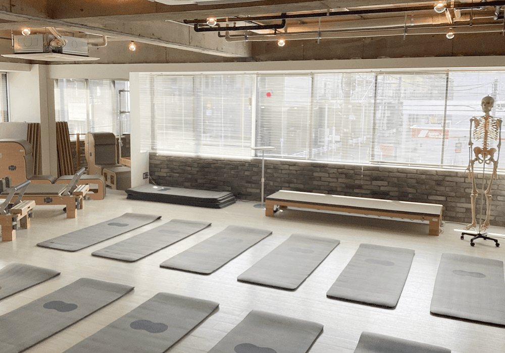 zen place pilates(ゼンプレイスピラティス) 多摩センター内観