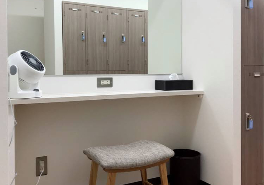 zen place pilates(ゼンプレイスピラティス) 田町ロッカールーム