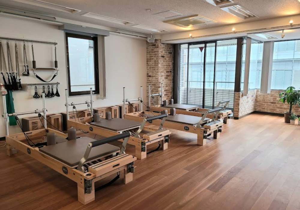 zen place pilates(ゼンプレイスピラティス) 田町内観