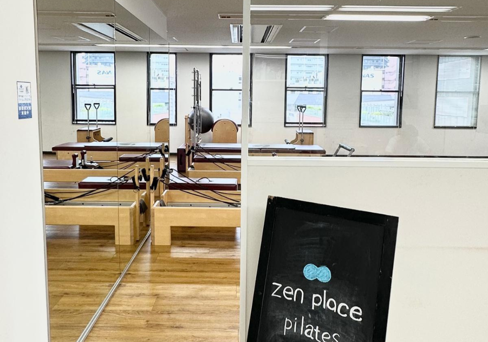 zen place pilates(ゼンプレイスピラティス) 天王寺店外観