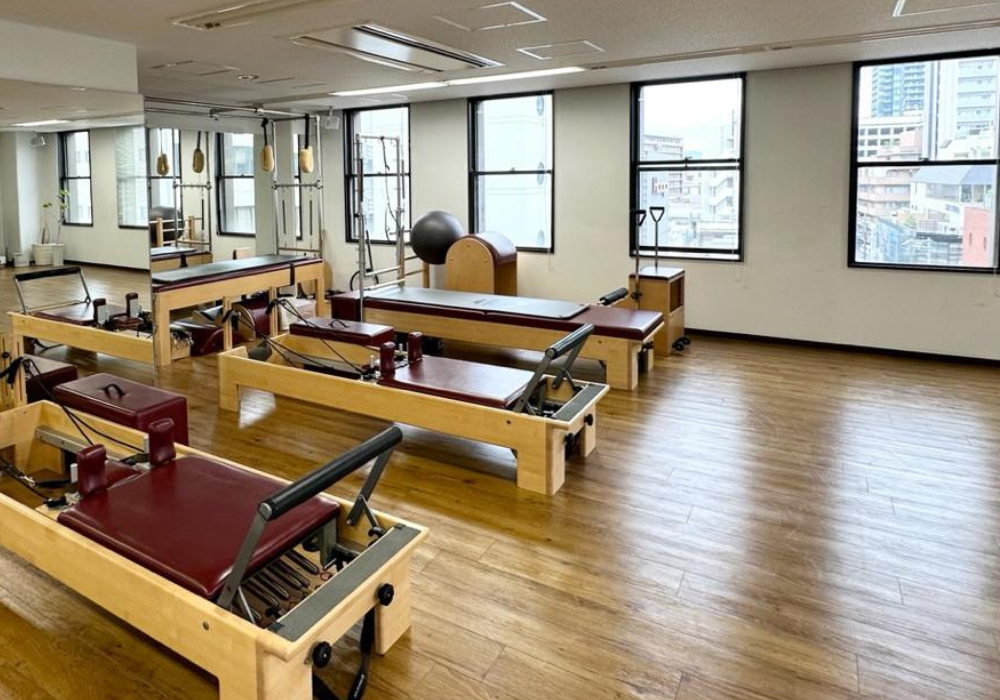 zen place pilates(ゼンプレイスピラティス) 天王寺店スタジオ