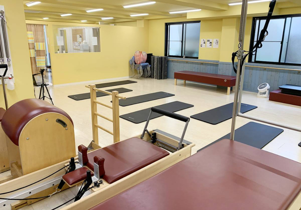 zen place pilates(ゼンプレイスピラティス) 戸越店スタジオ内
