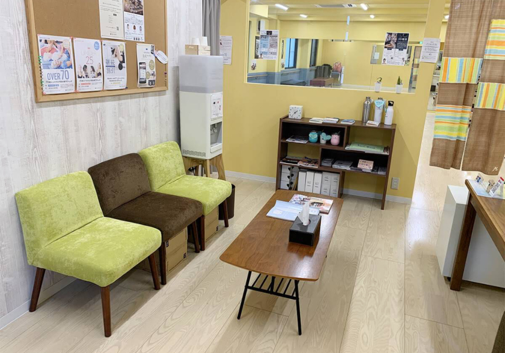 zen place pilates(ゼンプレイスピラティス) 戸越店店内