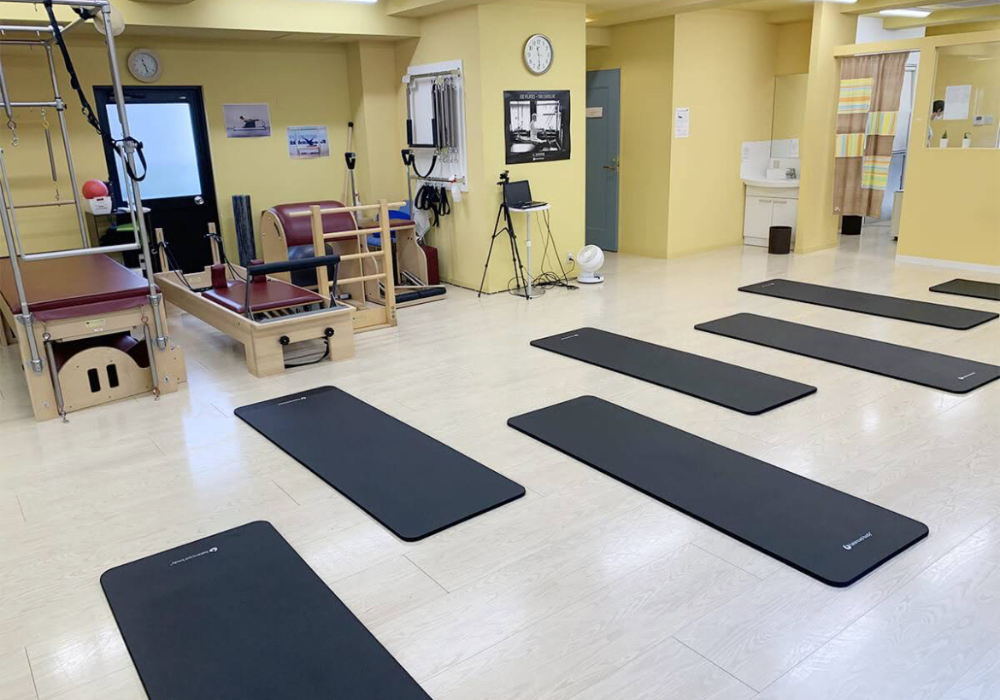 zen place pilates(ゼンプレイスピラティス) 戸越店スタジオ内