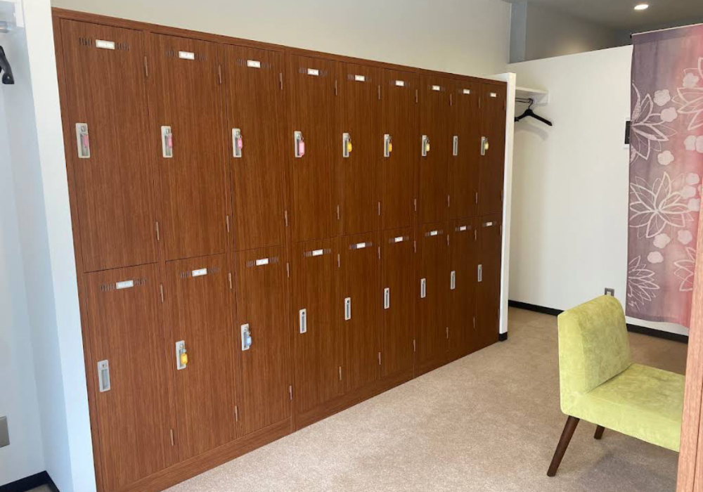 zen place pilates(ゼンプレイスピラティス) 都立大学ロッカールーム