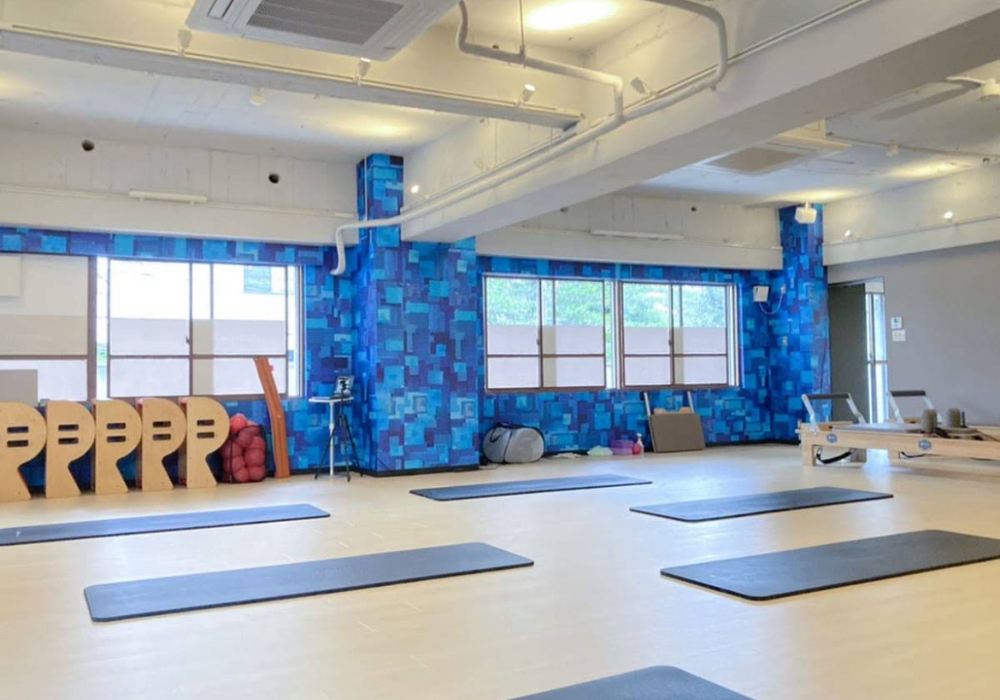 zen place pilates(ゼンプレイスピラティス) 都立大学内観