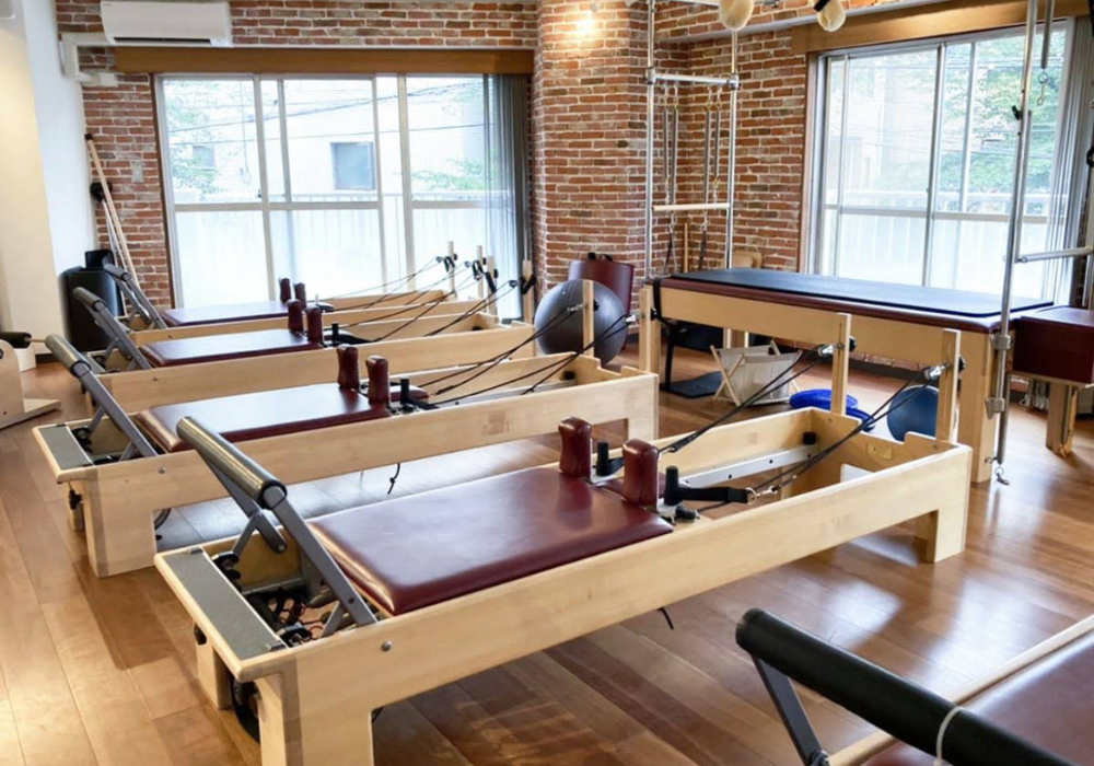 zen place pilates(ゼンプレイスピラティス) 都立大学内観