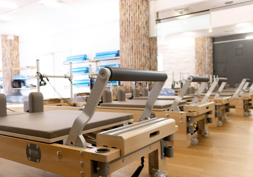 zen place pilates(ゼンプレイスピラティス) 戸塚店スタジオ内