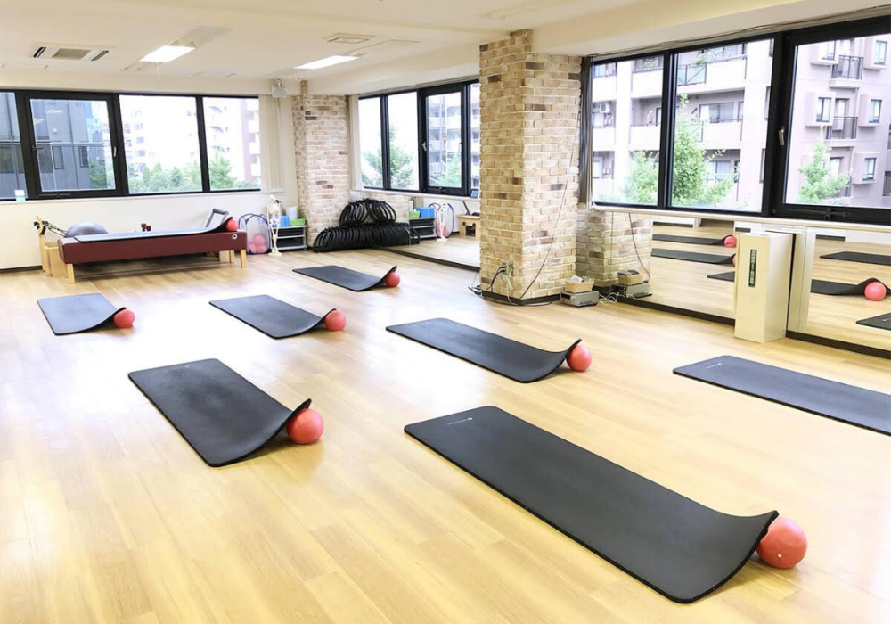 zen place pilates(ゼンプレイスピラティス) 東陽町内観