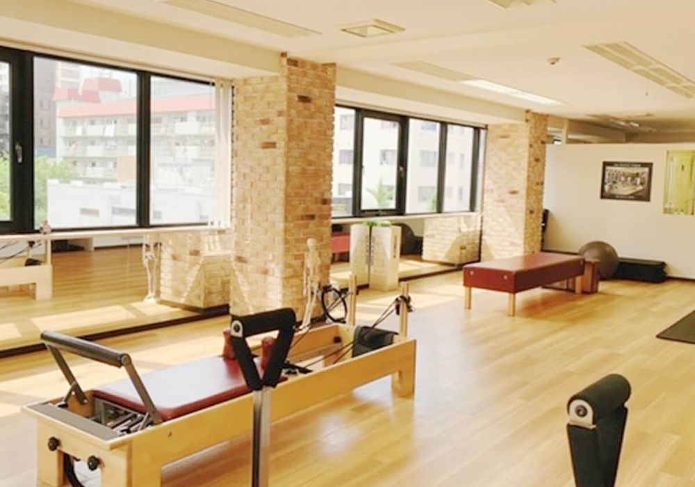 zen place pilates(ゼンプレイスピラティス) 東陽町内観