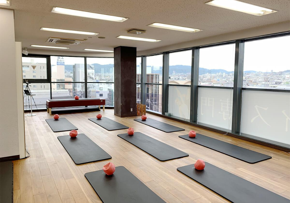 zen place pilates(ゼンプレイスピラティス) 豊中店スタジオ