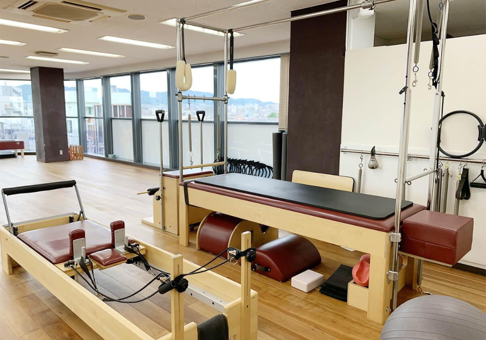 zen place pilates(ゼンプレイスピラティス) 豊中店スタジオ