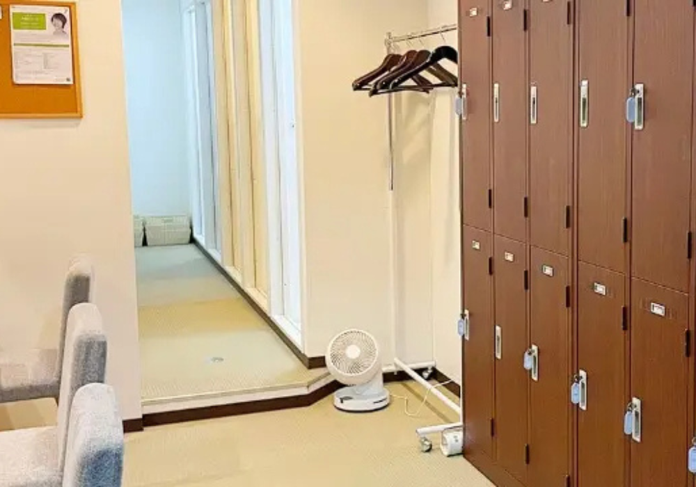 zen place pilates(ゼンプレイスピラティス) 津田沼ロッカールーム