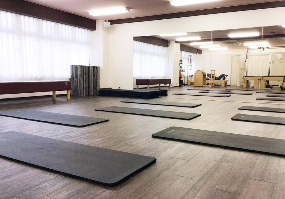 zen place pilates(ゼンプレイスピラティス) 綱島店スタジオ内