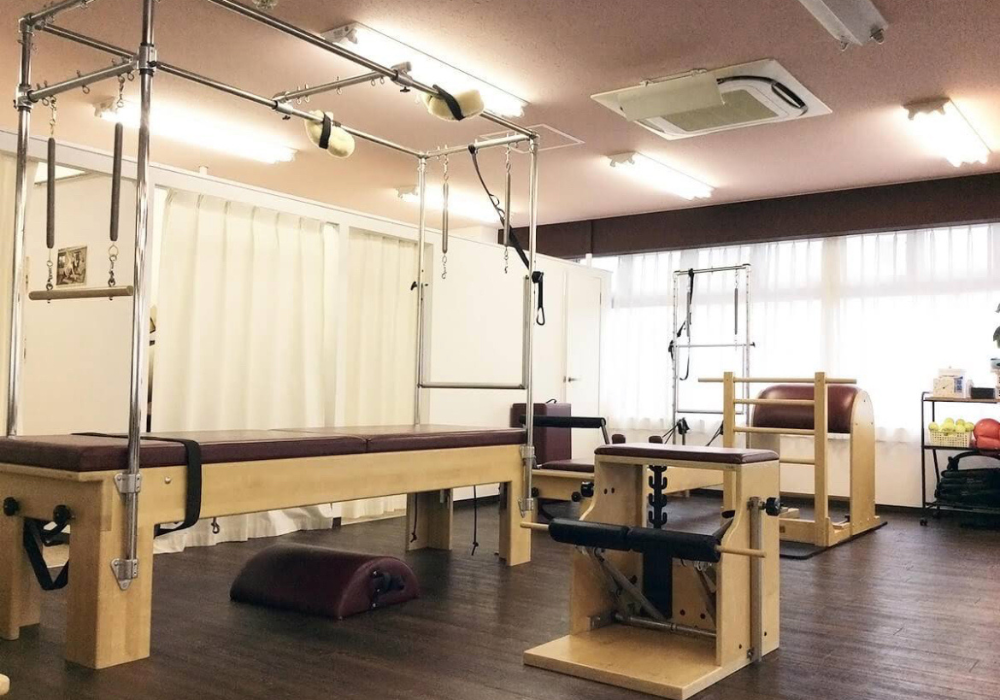 zen place pilates(ゼンプレイスピラティス) 綱島店スタジオ内