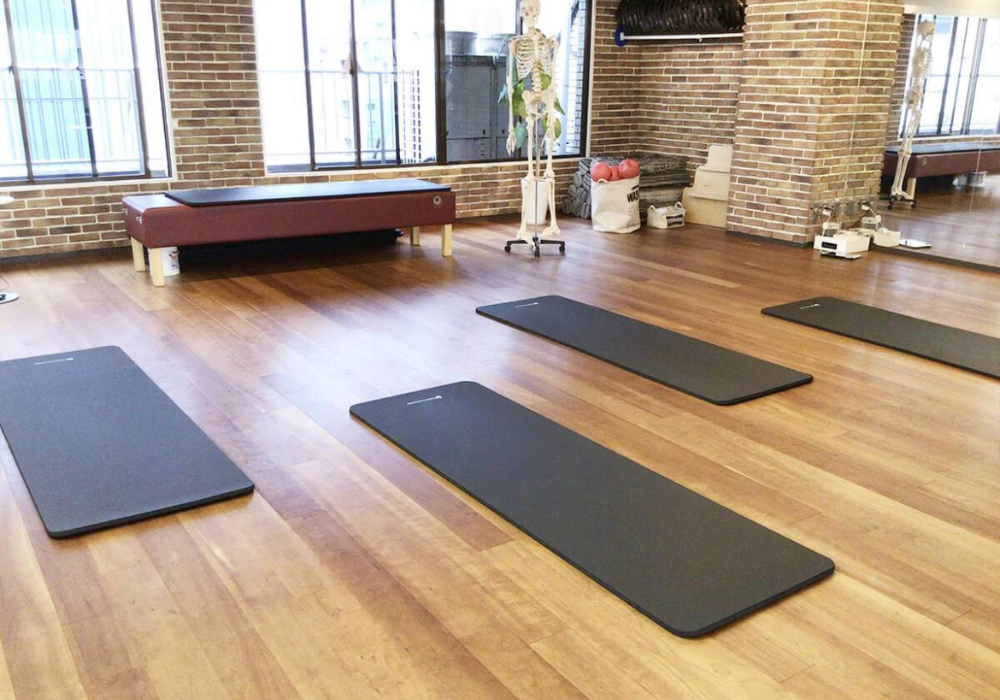 zen place pilates(ゼンプレイスピラティス) 上野内観