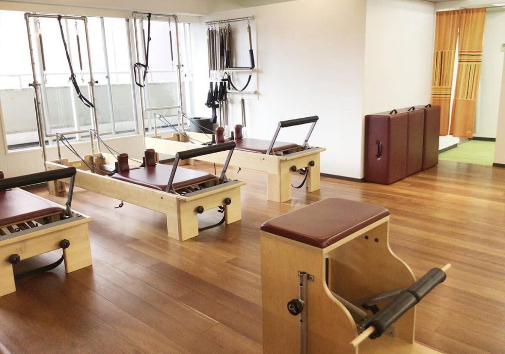zen place pilates(ゼンプレイスピラティス) 上野内観