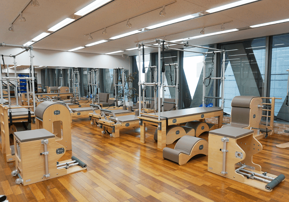 zen place pilates(ゼンプレイスピラティス) 梅田店スタジオ