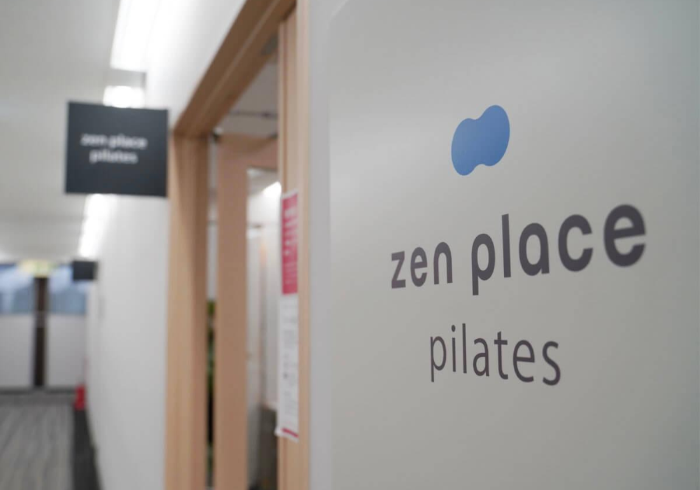 zen place pilates(ゼンプレイスピラティス) 梅田店外観