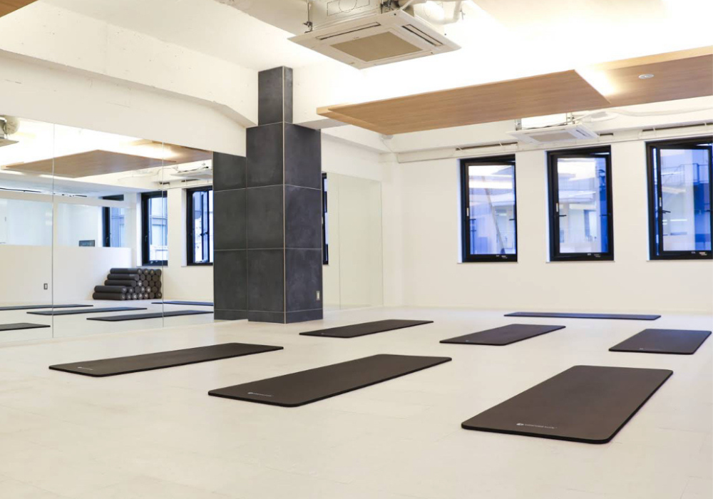 zen place pilates(ゼンプレイスピラティス) 八重洲店スタジオ内