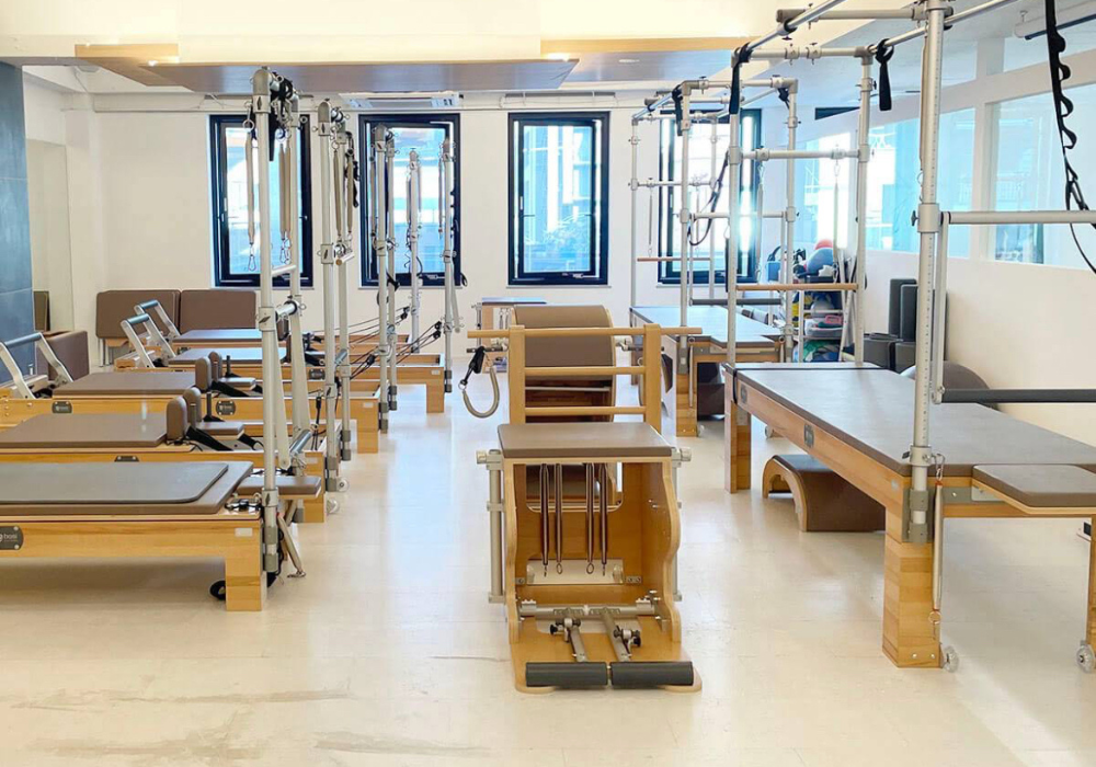 zen place pilates(ゼンプレイスピラティス) 八重洲店スタジオ内