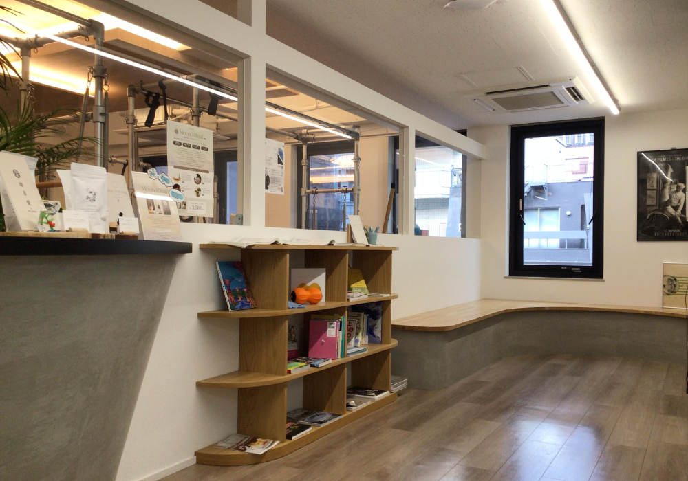 zen place pilates(ゼンプレイスピラティス) 八重洲店店内