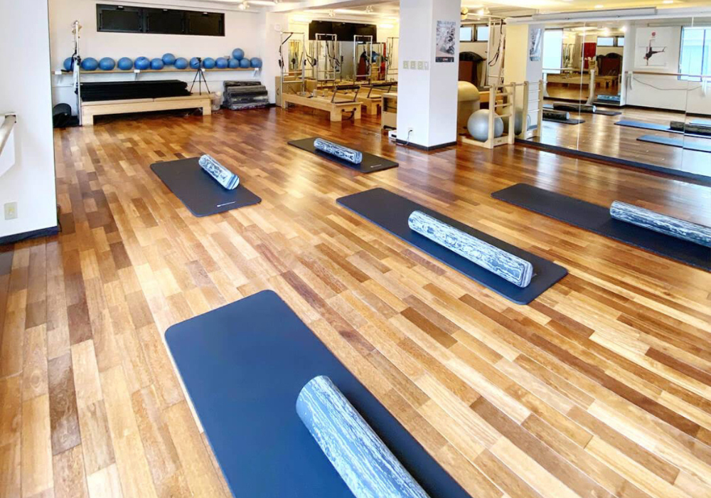 zen place pilates(ゼンプレイスピラティス) 用賀店スタジオ内