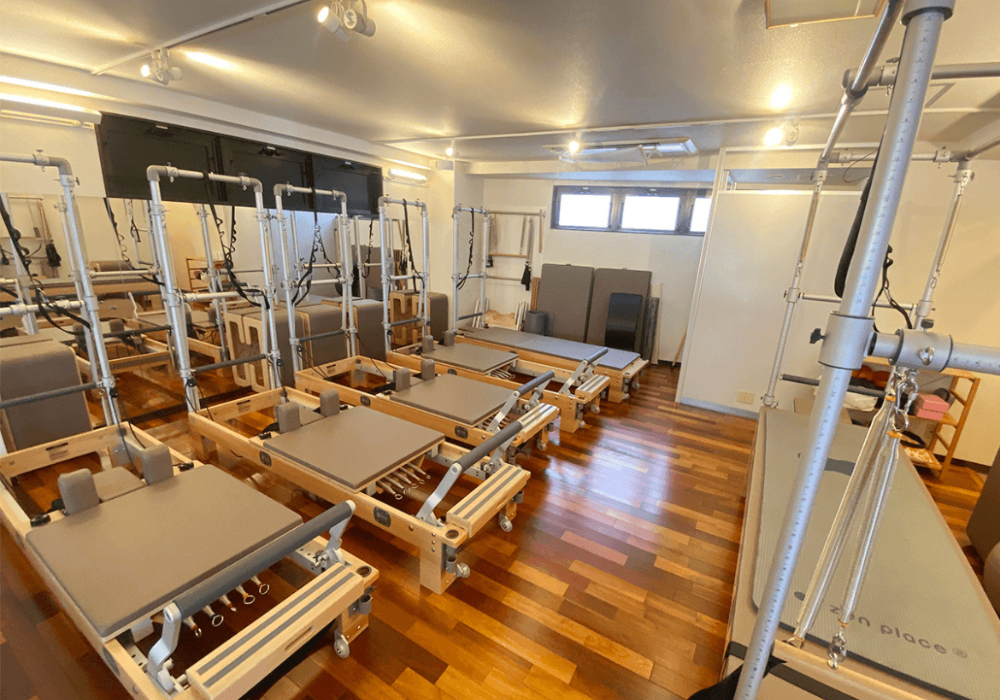 zen place pilates(ゼンプレイスピラティス) 用賀店スタジオ内