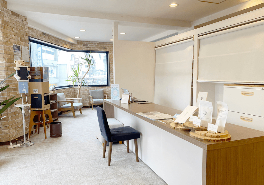 zen place pilates(ゼンプレイスピラティス) 用賀店店内