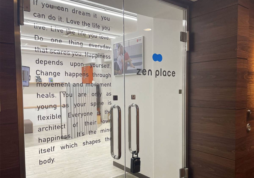 zen place pilates(ゼンプレイスピラティス) 横浜店外観