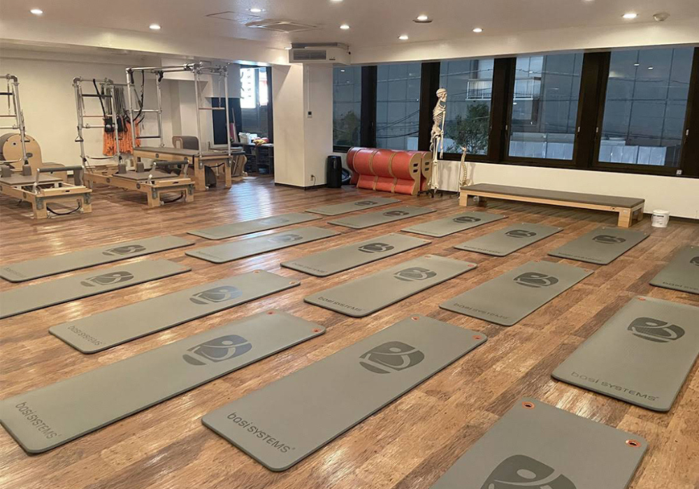 zen place pilates(ゼンプレイスピラティス) 横浜店スタジオ内