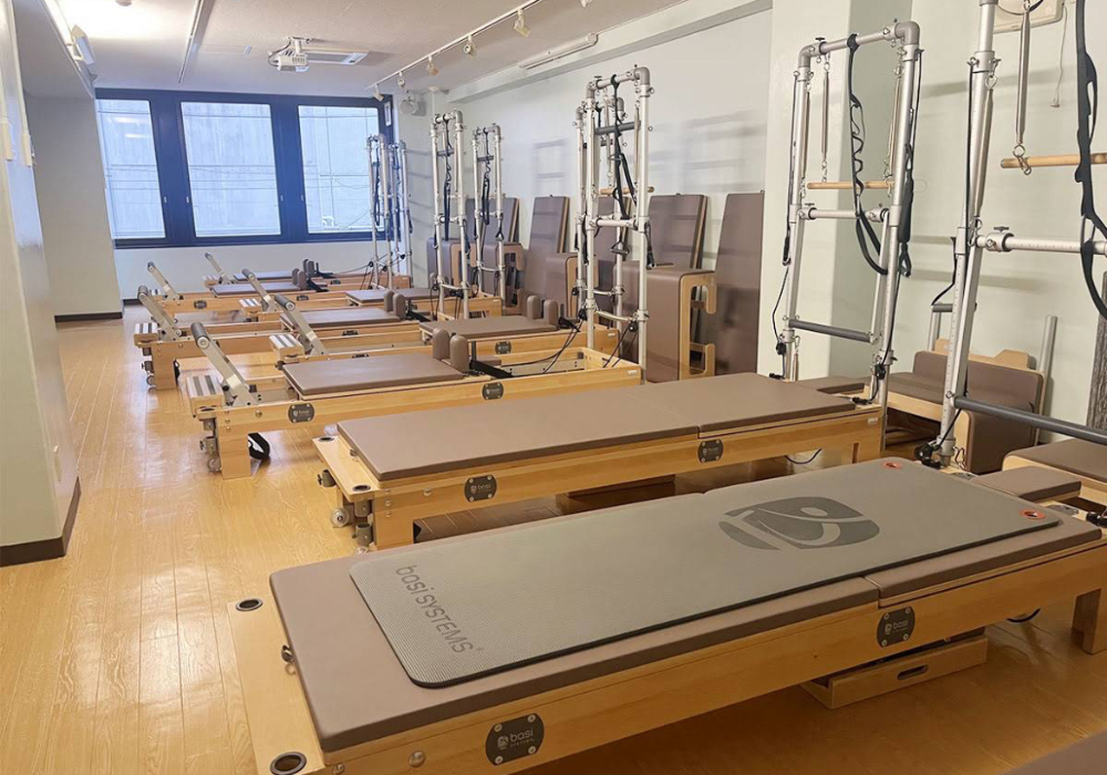 zen place pilates(ゼンプレイスピラティス) 横浜店スタジオ内