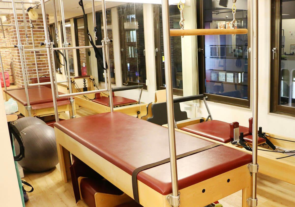 zen place pilates(ゼンプレイスピラティス) 横浜みなみ西口店スタジオ内