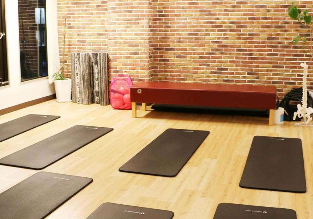 zen place pilates(ゼンプレイスピラティス) 横浜みなみ西口店スタジオ内