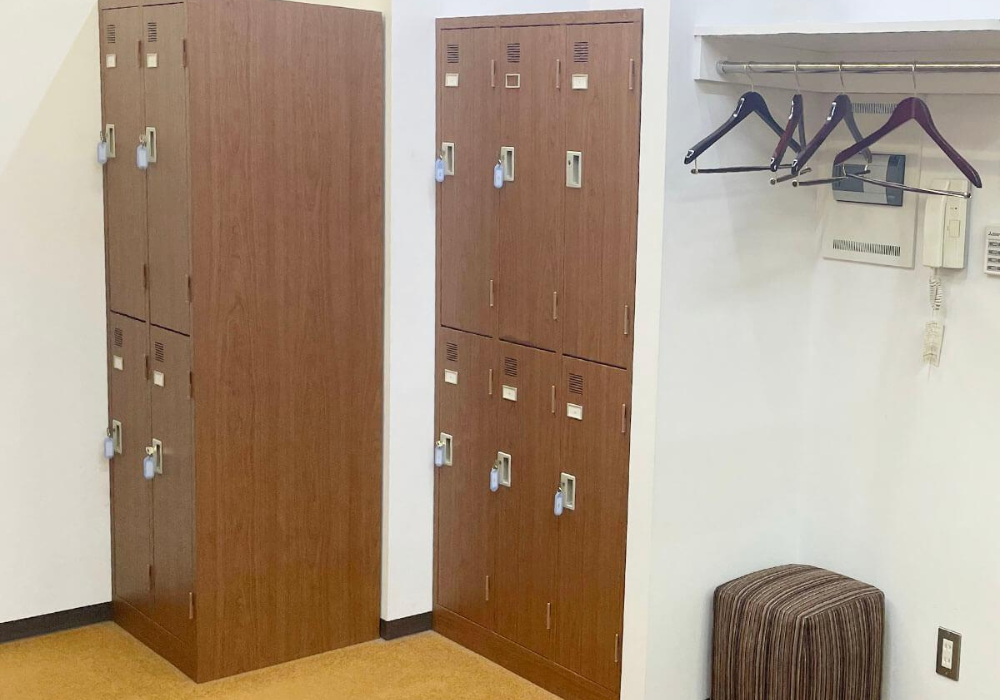 zen place pilates(ゼンプレイスピラティス) 横浜元町店ロッカールーム