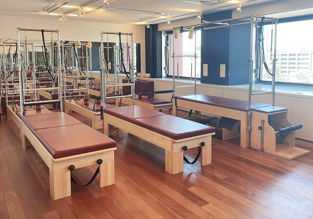 zen place pilates(ゼンプレイスピラティス) 横浜元町店スタジオ内