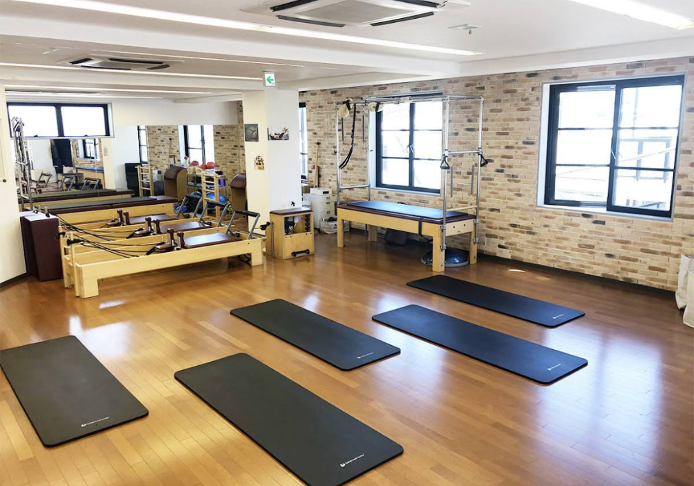 zen place pilates(ゼンプレイスピラティス) 代々木上原内観