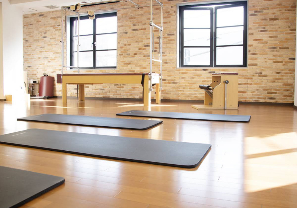 zen place pilates(ゼンプレイスピラティス) 代々木上原内観