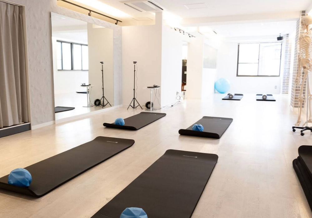 zen place pilates(ゼンプレイスピラティス) 祐天寺店スタジオ内