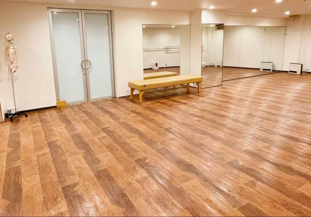 zen place pilates(ゼンプレイスピラティス) & yoga 学芸大学店スタジオ内