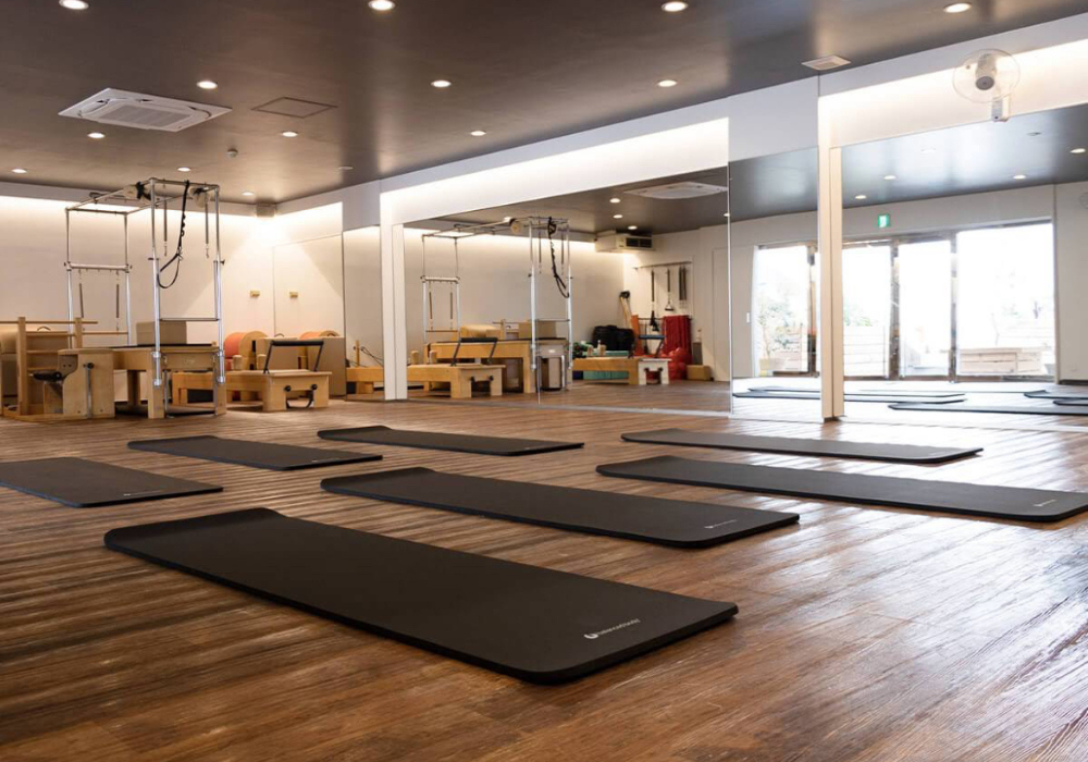 zen place pilates(ゼンプレイスピラティス) & yoga 自由が丘 第1店スタジオ内