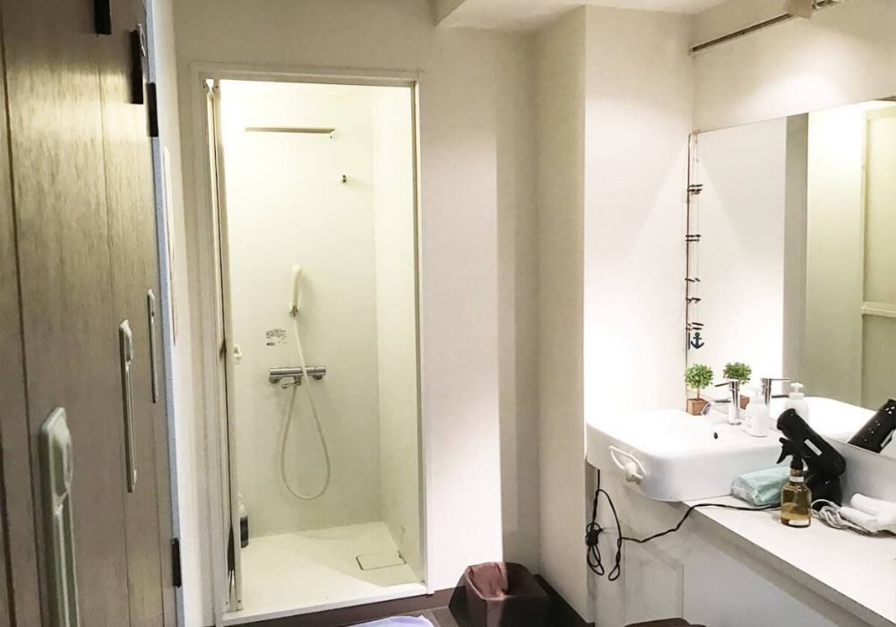 zen place pilates(ゼンプレイスピラティス) & yoga 西葛西パウダールーム