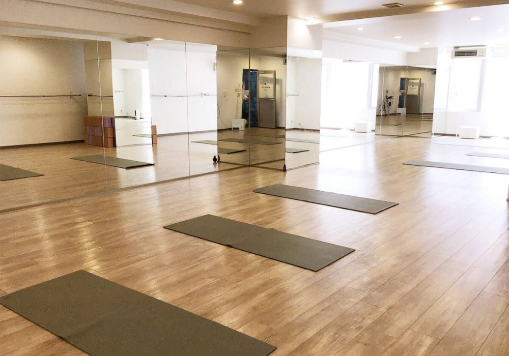 zen place pilates(ゼンプレイスピラティス) & yoga 西葛西内観