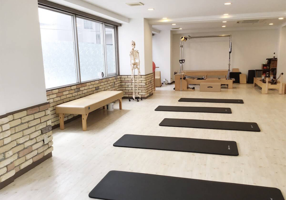 zen place pilates(ゼンプレイスピラティス) & yoga 西葛西内観
