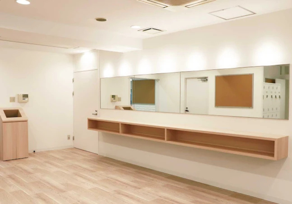 マシンピラティスRintosull 本厚木店ロッカールーム