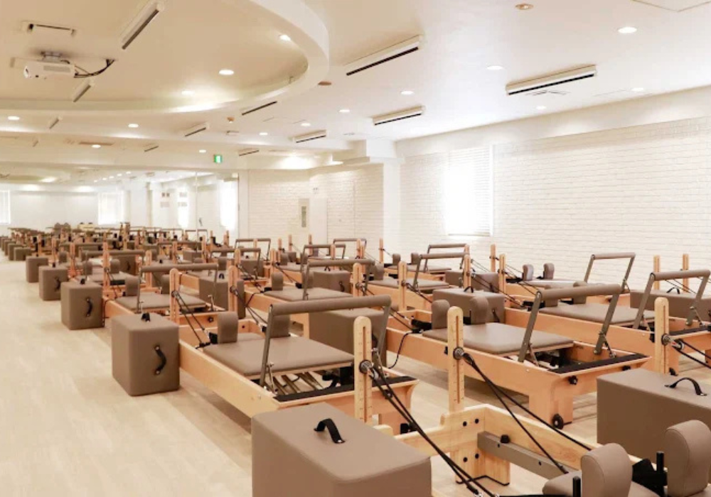 マシンピラティスRintosull モユク札幌店内観